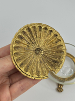 Горчичница/солонка с ложкой