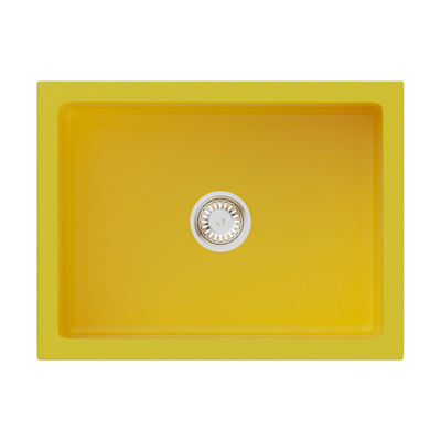 Мойка Mikura 61-SL Matt Natceramic/sicilian lemon