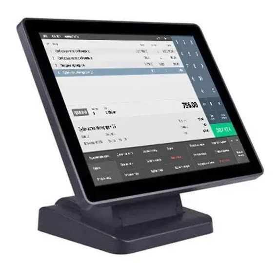 Сенсорный моноблок POScenter JAM (15&quot;, P-CAP, J4125; 4Gb RAM; 64Gb SSD; MSR) без ОС