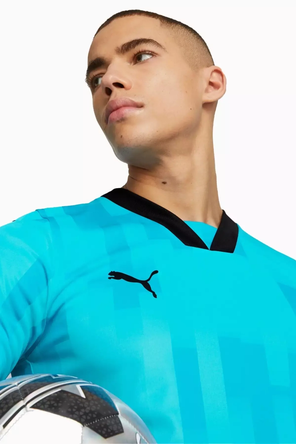 Вратарская кофта Puma teamTarget GK LS