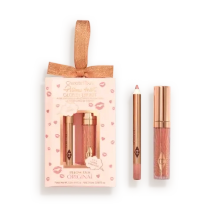 Набор Charlotte Tilbury Glossy Lip Kit Pillow Talk Original