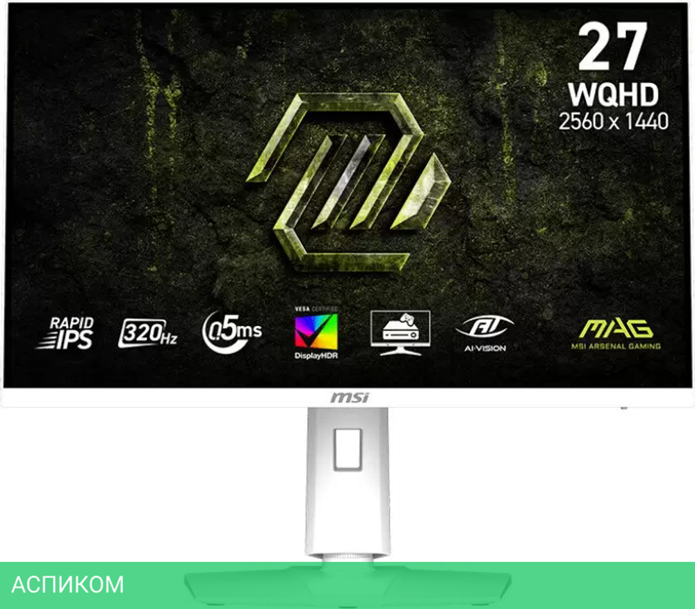 Игровой монитор MSI MAG 274QRFW X32