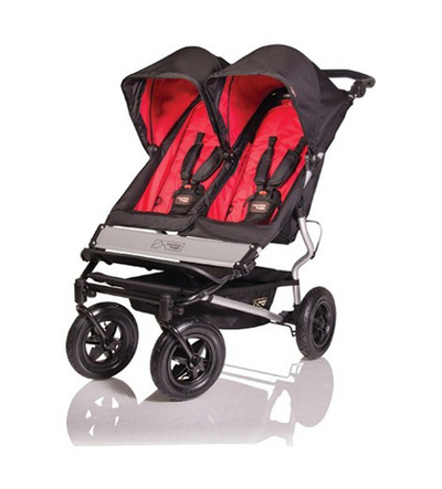 Коляска для двойни Mountain Buggy Duet