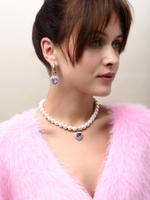 Серьги "Soul Violet"