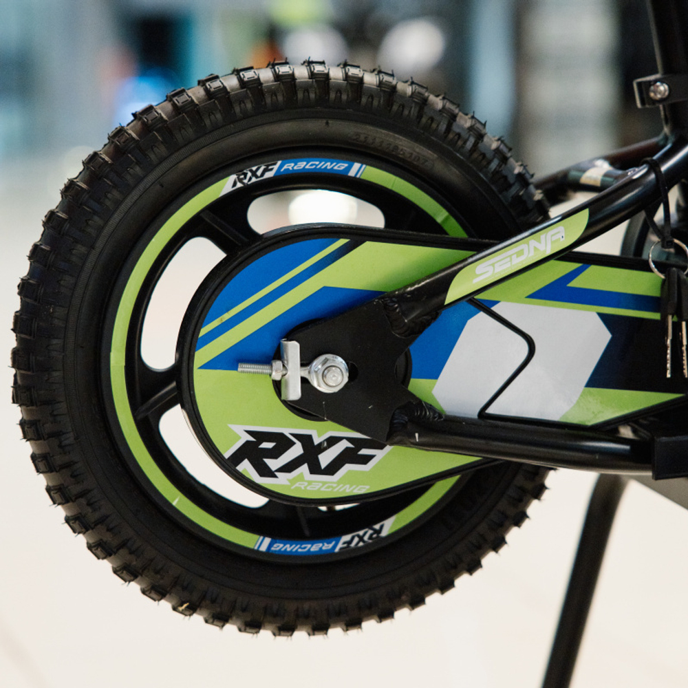 Беговел Электрический Apollo RXF SEDNA 12 80 W Зеленый