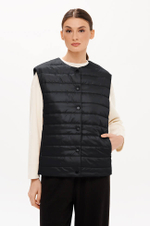 0117 Жилет женский (чёрный)