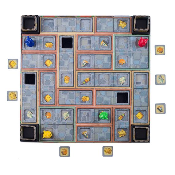 Игра &quot;Сырный замок&quot;