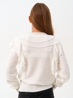 Джемпер для девочки AT1272 белый