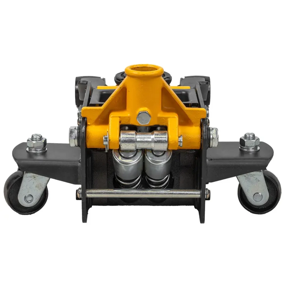 Домкрат подкатной гидравлический 3т (h min 75мм, h max 505мм) JCB JCB-TH33013