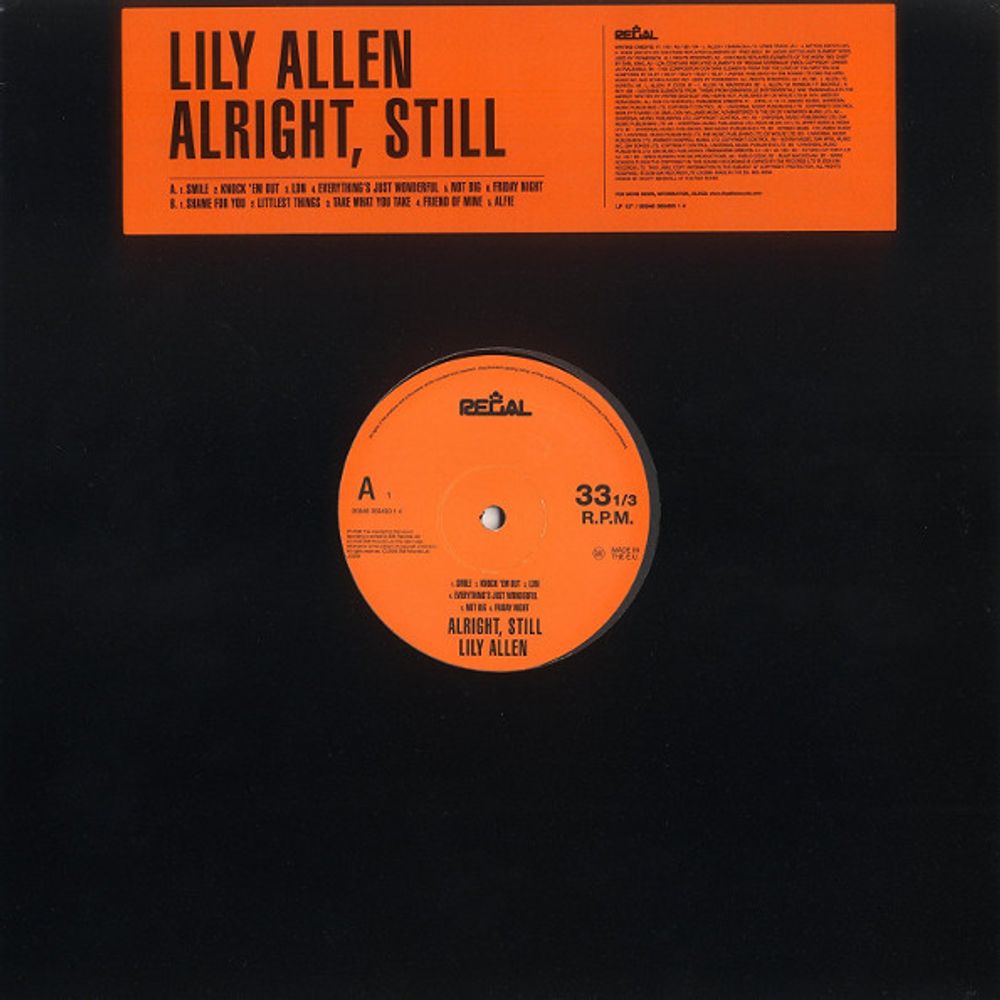 Lily Allen / Alright, Still (LP)