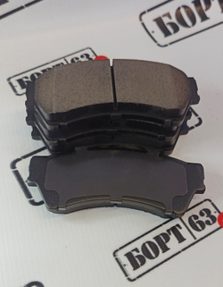 Тормозные колодки HI-Q SP1475 передние