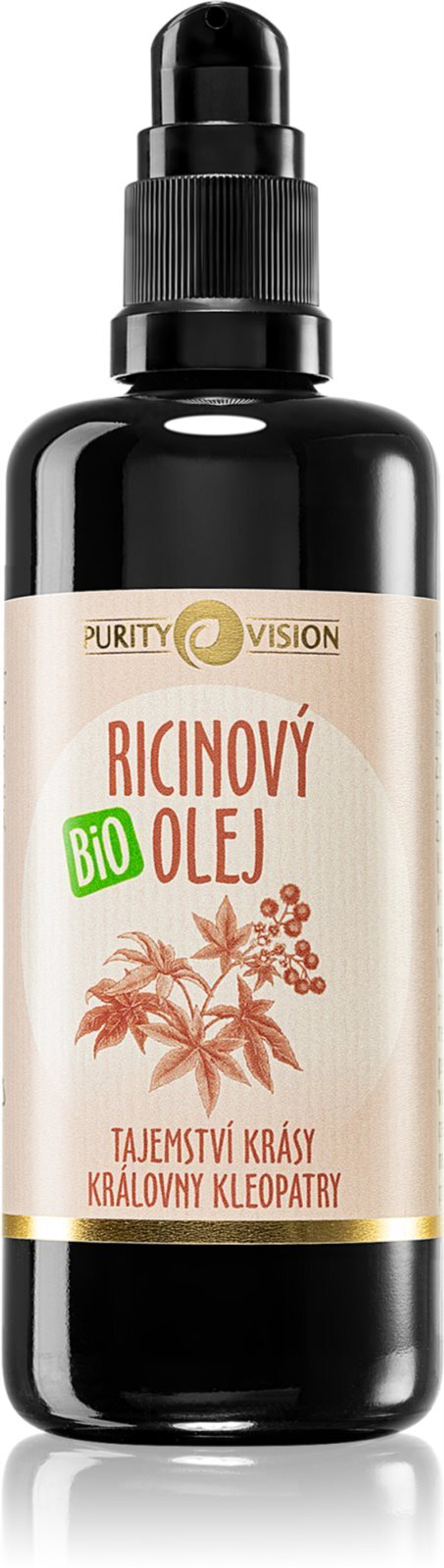 Purity Vision BIO - касторка /   100  ml  / GTIN 8595572902071