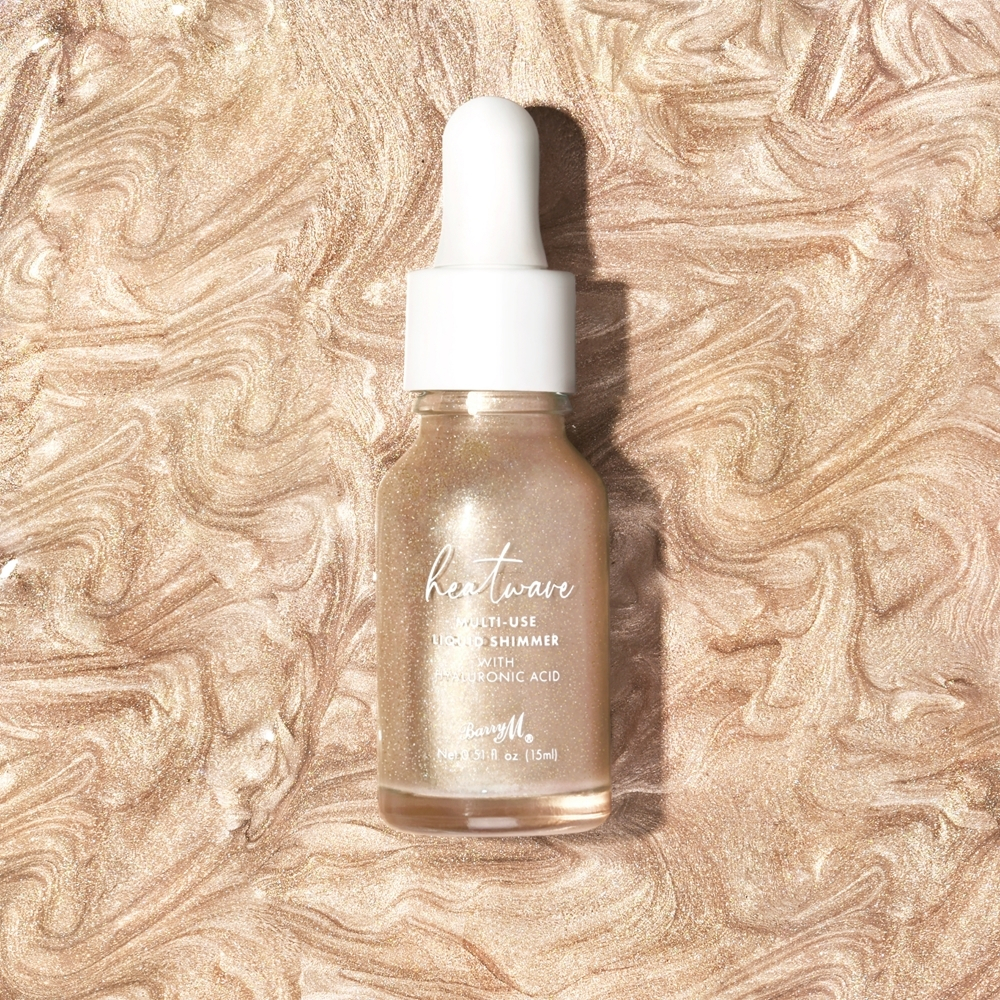 Barry M Heatwave - Жидкий хайлайтер с пипеткой, 15 ml