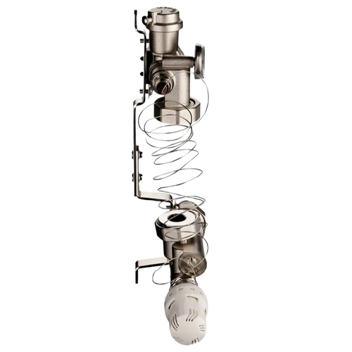 Насосно-смесительный узел VIEIR VR202 тёплый пол