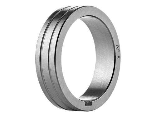 Ролик подающий (алюминий Ø 40—32—10 мм) 0.8—1.0