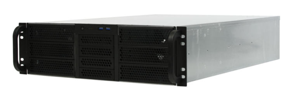 Корпус серверный 3U Procase RE306-D6H4-FC8-55