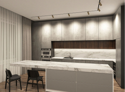 Трековый светильник Denkirs DK8020-BG