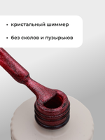 Capellis Гель лак для ногтей кошачий глаз с шиммером №07 15мл