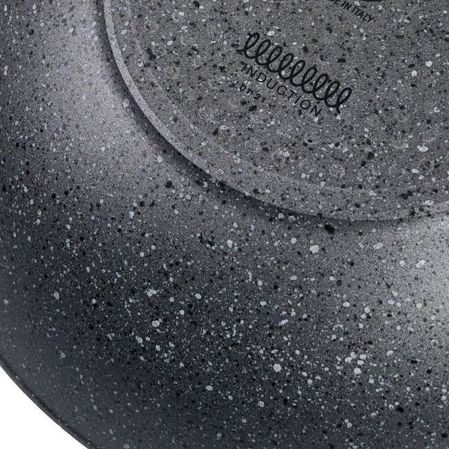 Сковорода Вок TVS Mineralia Induction Eco, 28 см