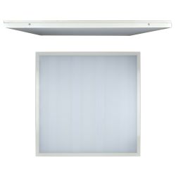 ULP-Q109 6060-40W-6500K WHITE Светильник светодиодный потолочный универсальный. Дневной свет 6500K равномерный. Рассеиватель матовый. В комплекте с и-п. Корпус белый. ТМ Volpe