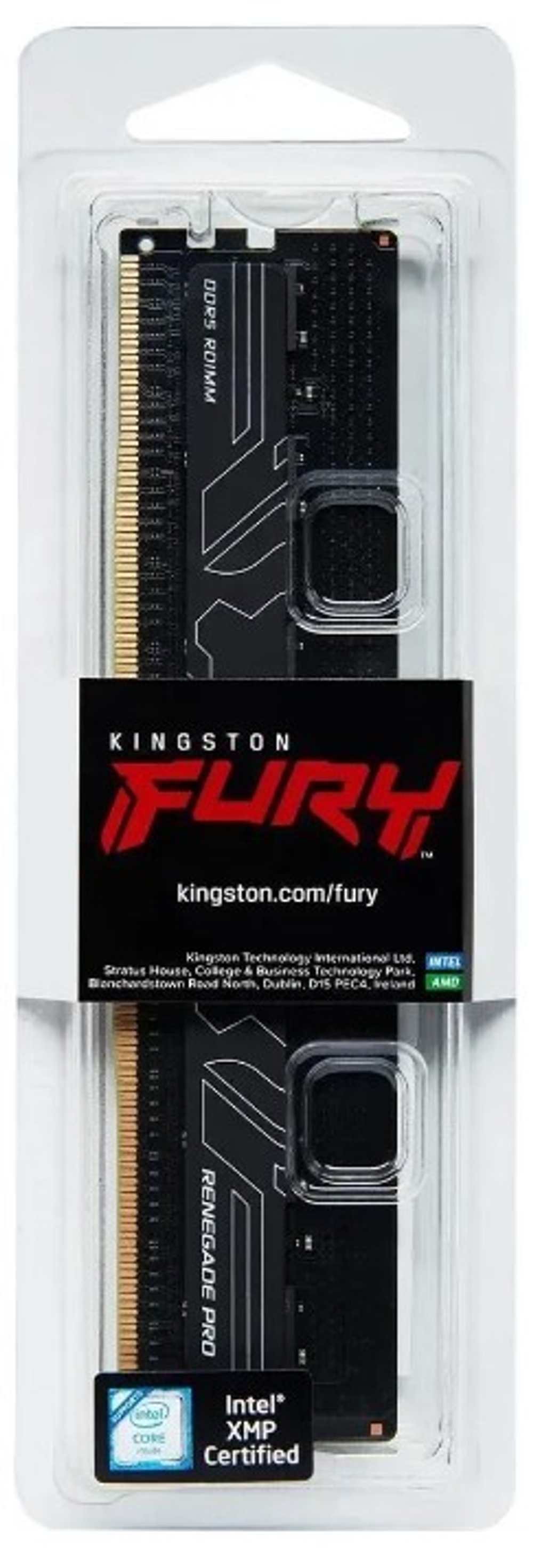 Модуль памяти DDR5 32GB Kingston FURY KF560R32RB-32