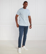 Футболка Thompson BOSS BLACK - голубой(50468347)