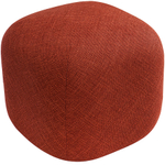 Пуф LATITUDE Trøffel, красный