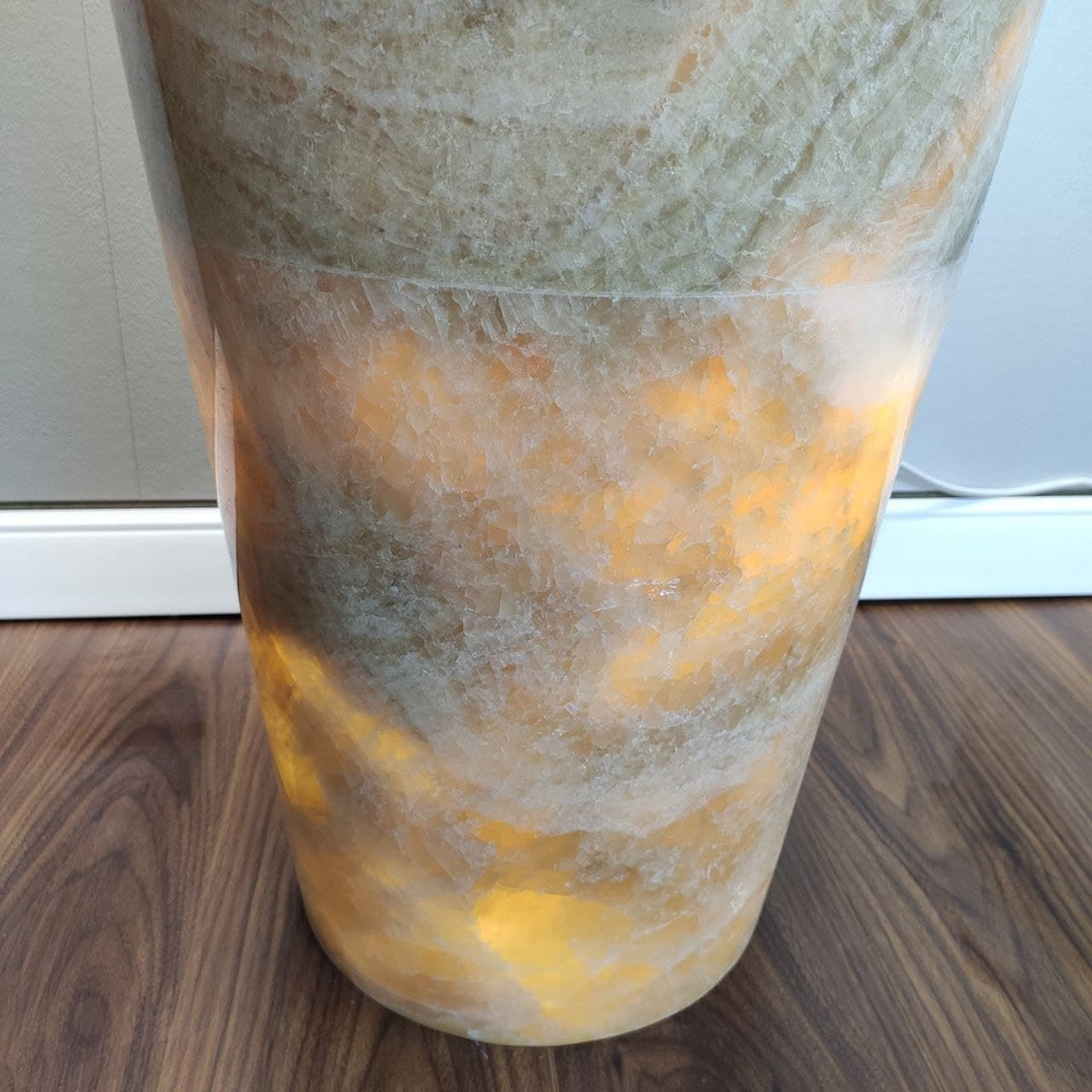 Раковина напольная из оникса Sunset ON-61347 (45*45*90)