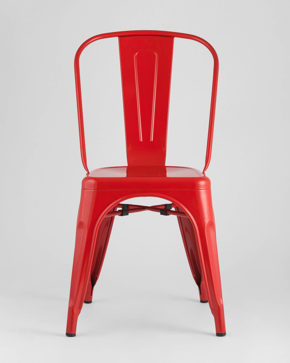 Стул TOLIX красный глянцевый