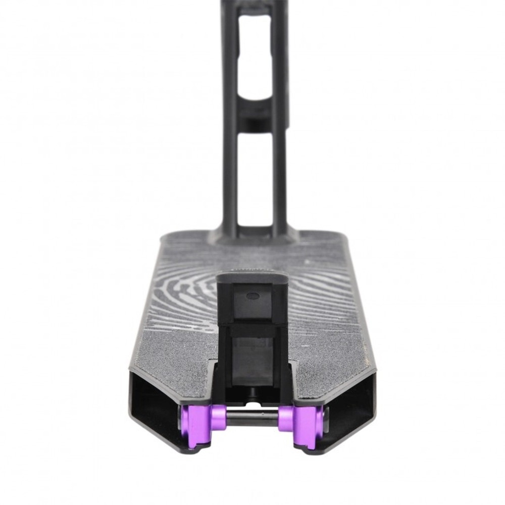 Дека Triad Psychic 4.7x20.5", Черный / фиолетовый