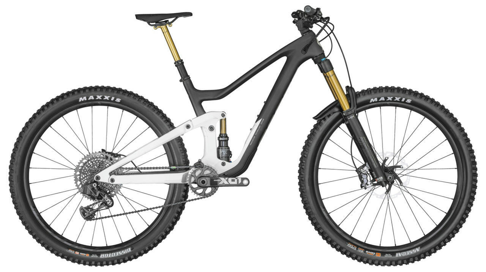 Двухподвесный велосипед Scott Ransom 900 Tuned AXS (2022)