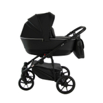 Детская коляска Sevillababy Tisso 2 в 1 черный экокожа