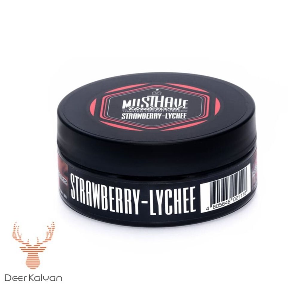 MustHave &quot;Strawberry - Lychee&quot; (Клубника личи) 125 гр.