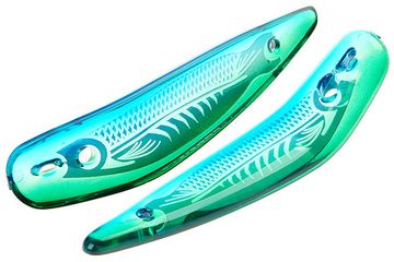 Блесна троллинговая неоснащенная HIGASHI Eclipse II 3 body #327