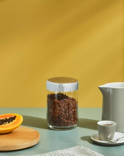 Alessi - Одетая кухонная емкость 1,5л. / артикул   MW21/150  / GTIN 8003299385232
