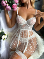 Ролевой костюм Сексуальная невеста XL