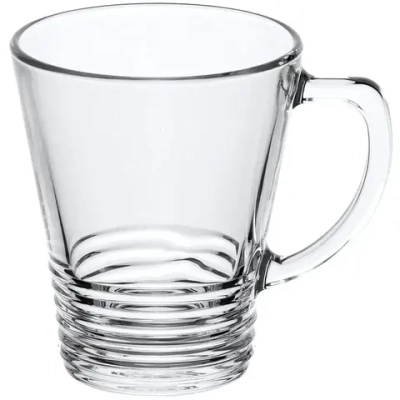 Кружка стеклянная 300мл «Аура Уника» 21C2223