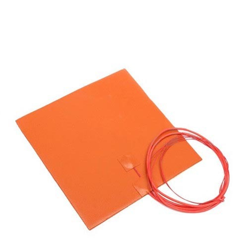 Силиконовый нагреватель 12V 8W 40*50мм