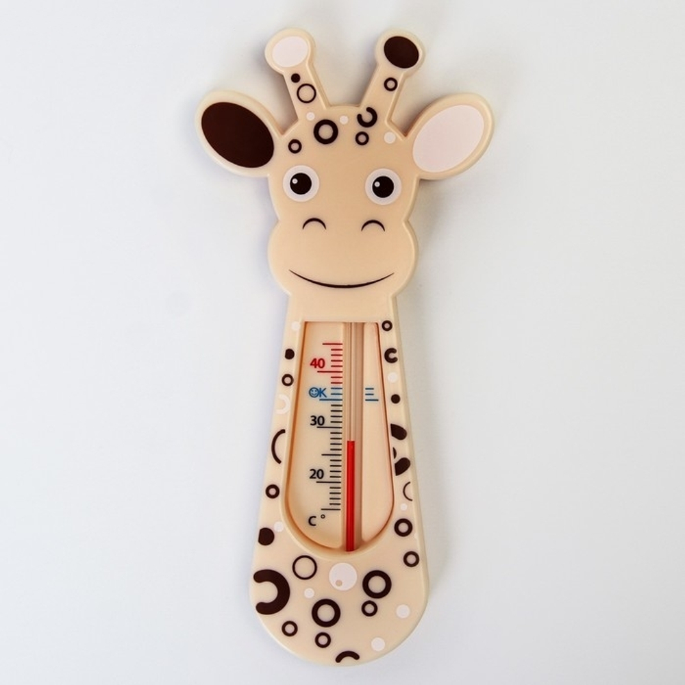 4881396 Термометр для измерения температуры воды, детский Giraffe