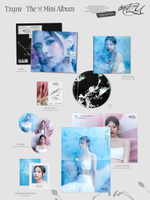 Альбом TZUYU (TWICE) - abouTZU 1st Mini Album DIGIPACK Version