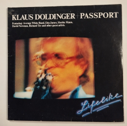 Винтажная виниловая пластинка LP Klaus Doldinger Passport Lifelike (Germany 1980)