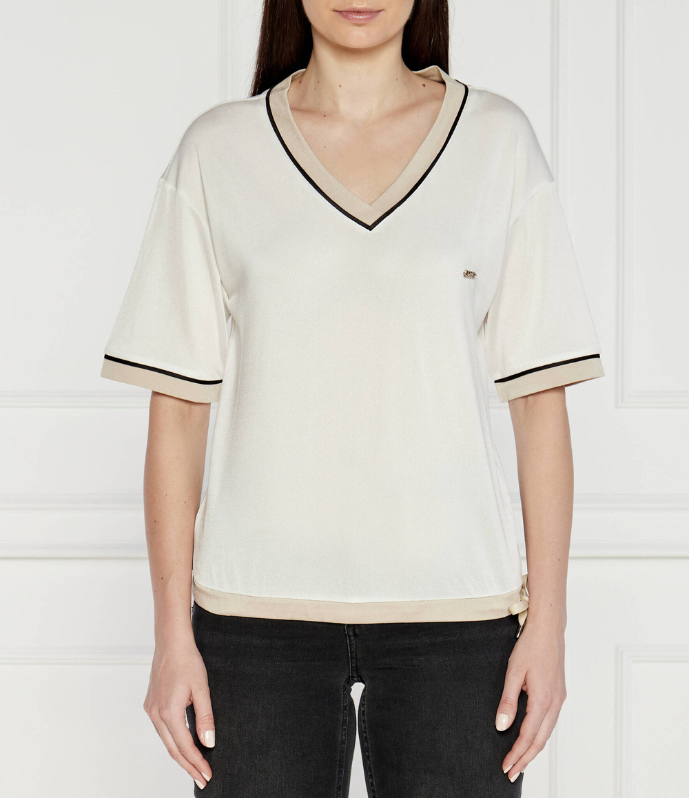 Блузка Liu Jo Sport - экрю(TA4247 J4654)