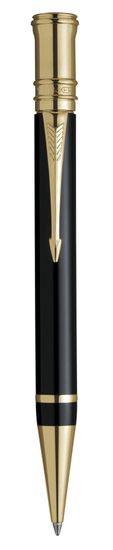 Шариковая ручка Parker Duofold K74 International, цвет: Black GT, стержень: Mblack, S0690500