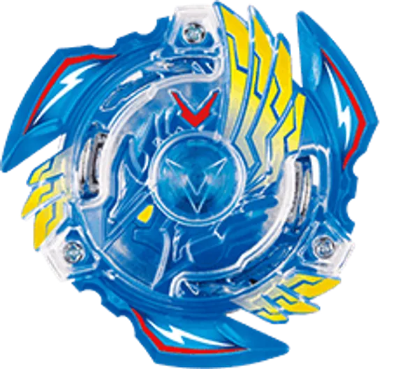 Волчок и лаунчер Victory Valkyrie Boost Variable B34 от Takara Tomy