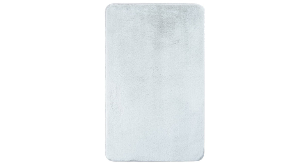 "NICE" Коврик для ванной 1-ый голубой (50х80см) FX-9002C