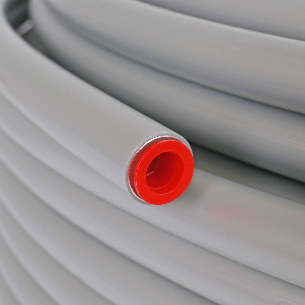 Труба стабильная 20х2,9 PE-Xc/Al/PE-XC из сшитого полиэтилена с алюминиевым слоем