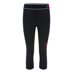 Женские теннисные брюки BIDI BADU Mila Tech 7/8 Tight Women - Black, White