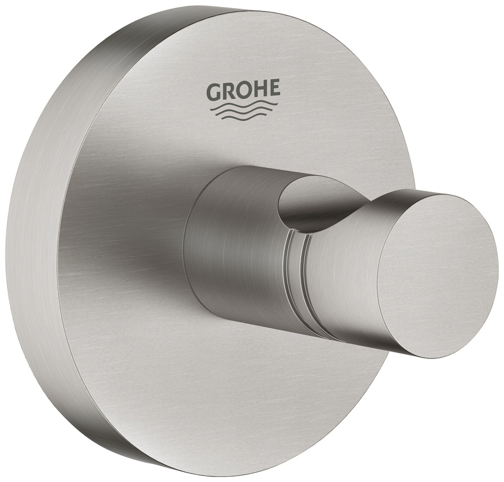 Крючок для банного халата GROHE Start, цвет СуперCталь (41173DC0)
