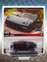 Машинка Хот Вилс Премиум Porsche Taycan Turbo S HWT10