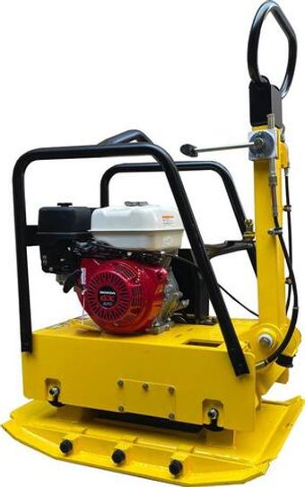 Виброплита реверсивная KOMAN MS270-4 бензиновая - [252 кг / 36 кН / Honda GX270]